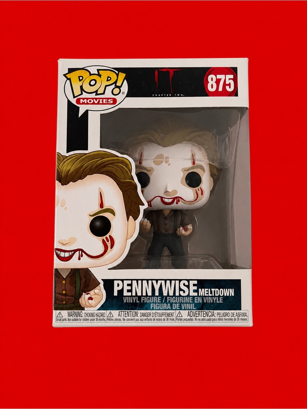 Funko POP! Pennywise Meltdown Vinyl Figure #875